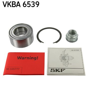 Zestaw łożysk koła SKF VKBA 6539