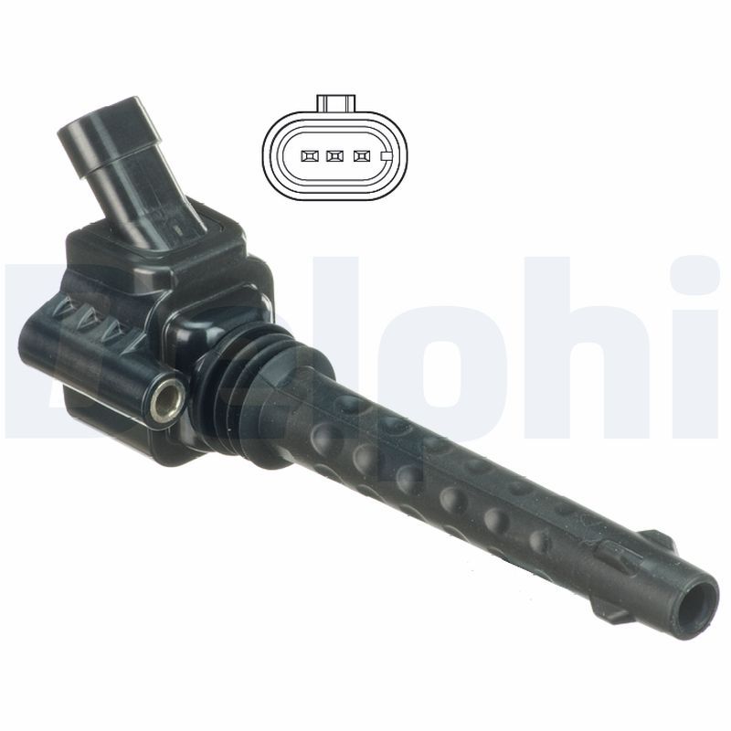 Cewka zapłonowa DELPHI GN10528-12B1