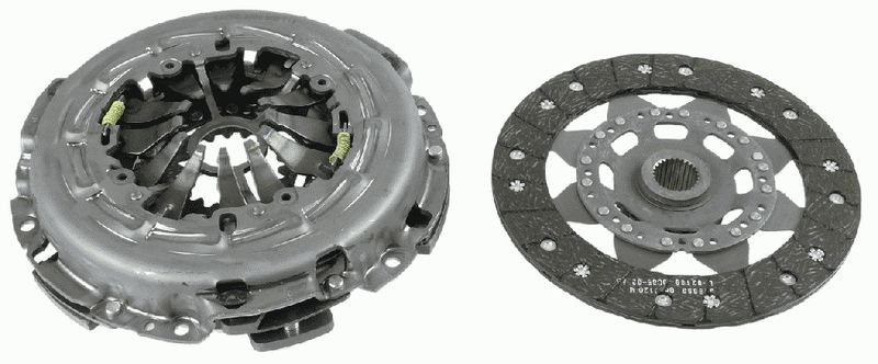 Zestaw sprzęgieł SACHS 3000 950 714