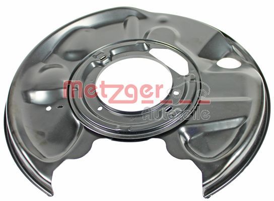 Panel rozbryzgiwujący, tarcza hamulcowa METZGER 6115034
