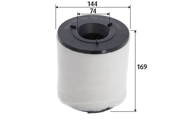 Filtr powietrza VALEO 585747