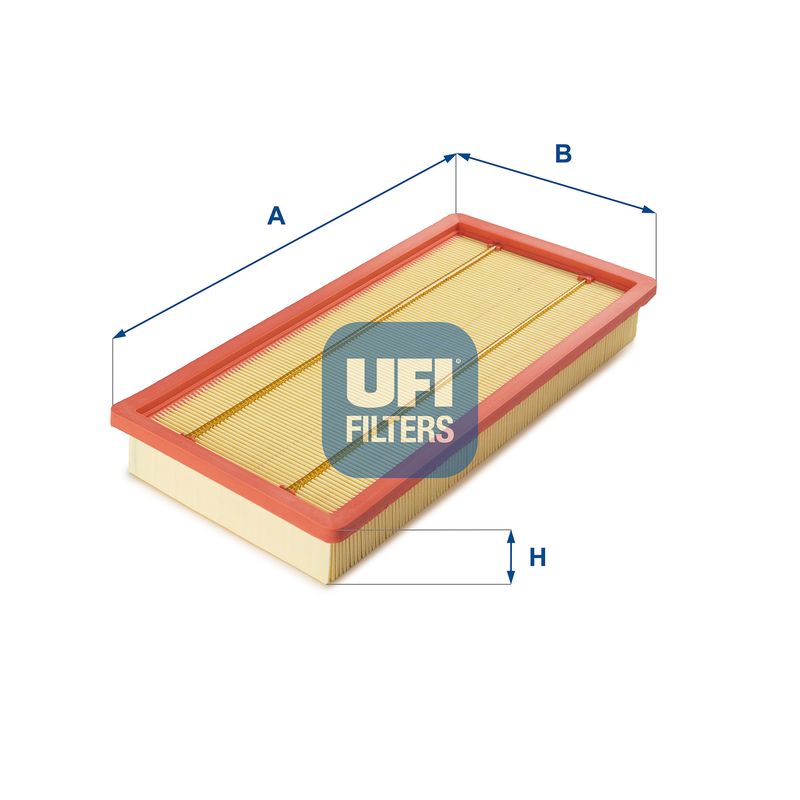 Filtr powietrza UFI 30.135.00