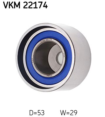 rolka kierunkowa / prowadząca, pasek rozrządu SKF vkm 22174