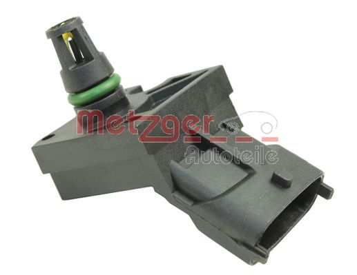 Czujnik, temperatura powietrza dolotowego METZGER 0906354