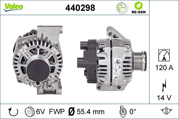 Alternator VALEO 440298