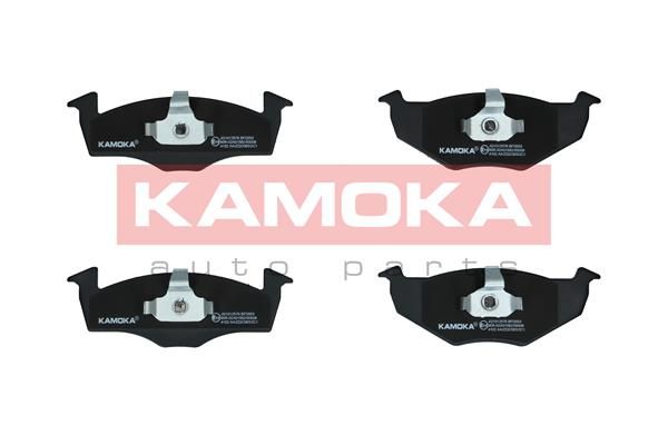 Zestaw klocków hamulcowych, hamulce tarczowe KAMOKA JQ1012576