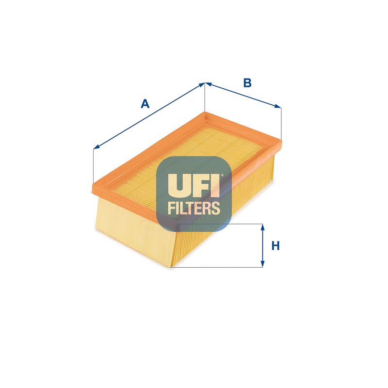 Filtr powietrza UFI 30.638.00