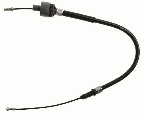Cięgło, sterowanie sprzęgłem SACHS 3074 600 293