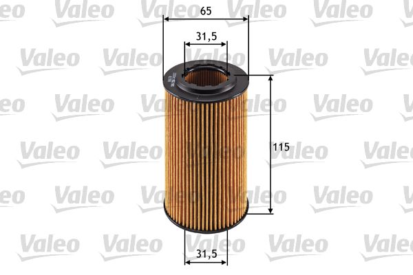 Filtr oleju VALEO 586556