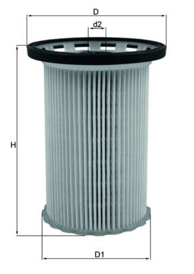 Filtr paliwa MAHLE KX341