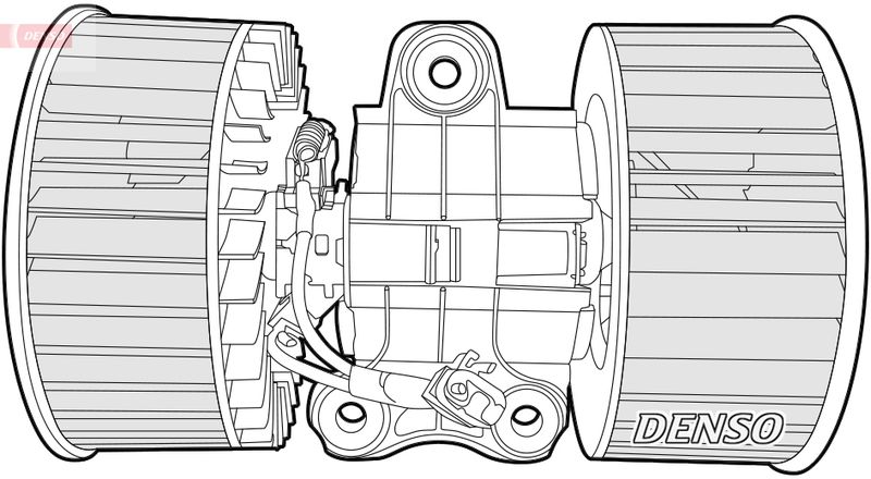 Wentylator wewnętrzny Denso DEA05004