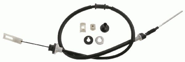 Cięgło, sterowanie sprzęgłem SACHS 3074 600 297
