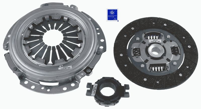 Zestaw sprzęgieł SACHS 3000 951 363