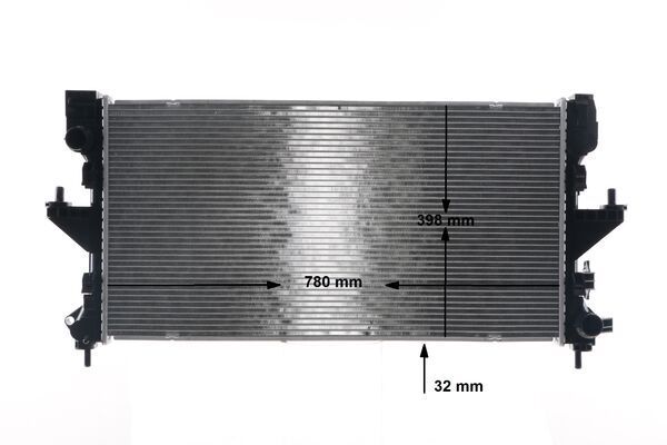 Chłodnica, układ chłodzenia silnika MAHLE CR2106000S