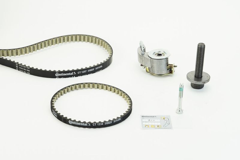 Zestaw paska rozrządu CONTINENTAL CTAM CT1257K2 PRO