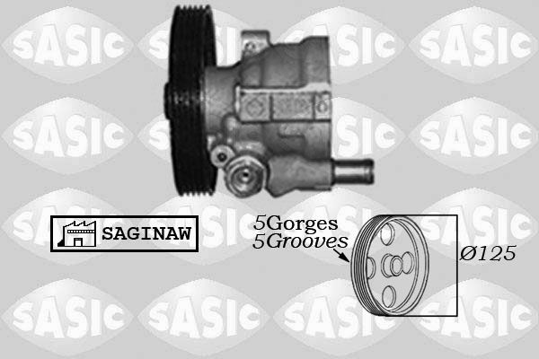Pompa hydrauliczna, układ kierowniczy SASIC 7074002