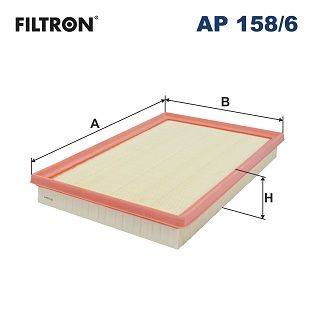 Filtr powietrza FILTRON ap 158/6