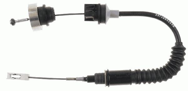Cięgło, sterowanie sprzęgłem SACHS 3074 600 253