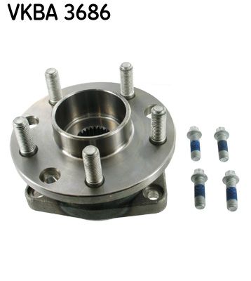 Zestaw łożysk koła SKF VKBA 3686