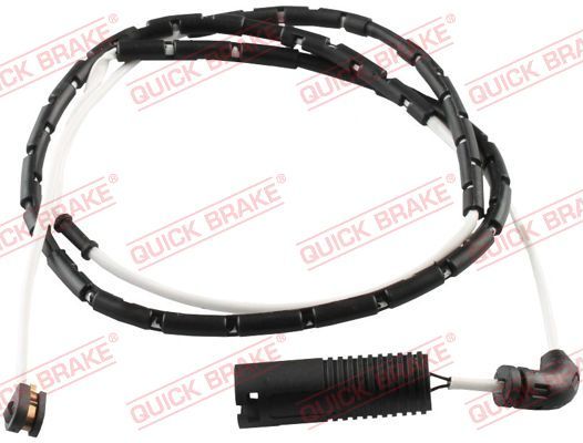 Styk ostrzegawczy, zużycie okładzin hamulcowych QUICK BRAKE WS 0248 A