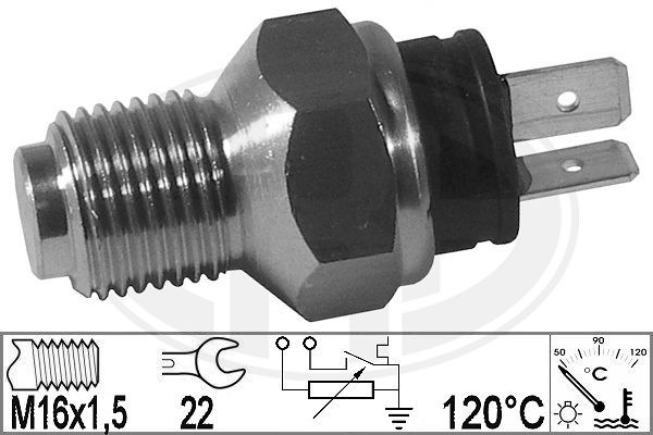 Czujnik, temperatura płynu chłodzącego ERA 330145