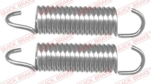Zestaw naprawczy, dźwignia hamulca postojowego (zacisk) QUICK BRAKE 113-0516