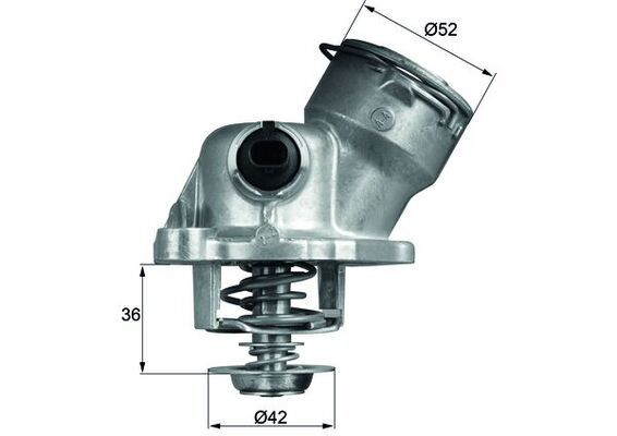 Termostat, płyn chłodzący MAHLE TM29100D