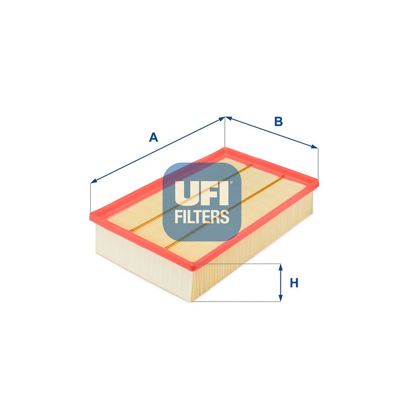 Filtr powietrza UFI 30.155.00