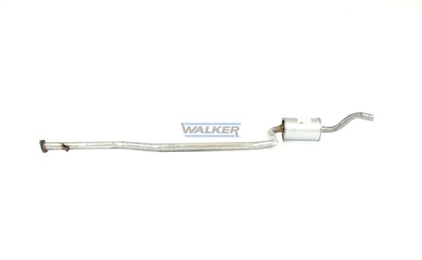 Tłumik środkowy WALKER 21301
