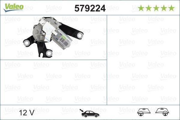 Silnik wycieraczek VALEO 579224