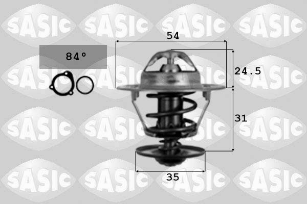Termostat, płyn chłodzący SASIC 9000393