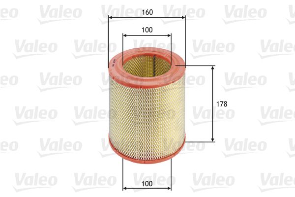 Filtr powietrza VALEO 585618