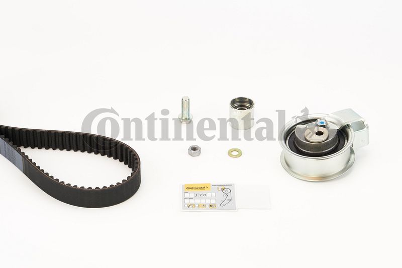 Zestaw paska rozrządu CONTINENTAL CTAM CT909K4