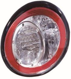 Zestaw lampy tylnej ABAKUS 341-1912PXBSVCC