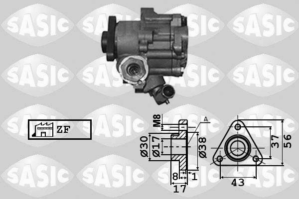 Pompa hydrauliczna, układ kierowniczy SASIC 7076004