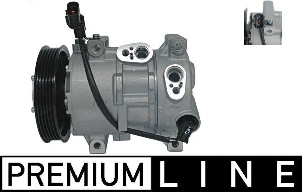 Sprężarka, klimatyzacja MAHLE ACP763000P