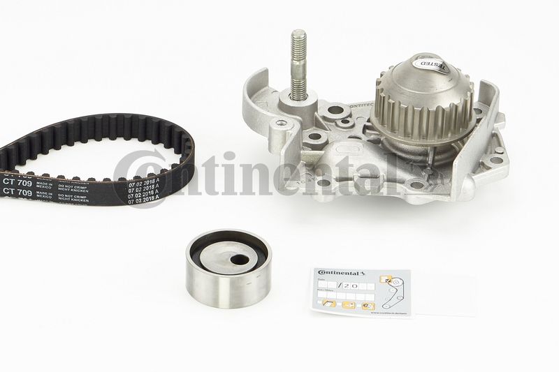 Pompa wody + zestaw paska rozrządu CONTINENTAL CTAM ct709wp2