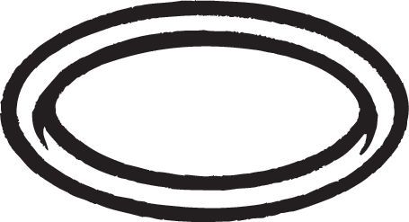 Uszczelka, rura wylotowa BOSAL 256-165