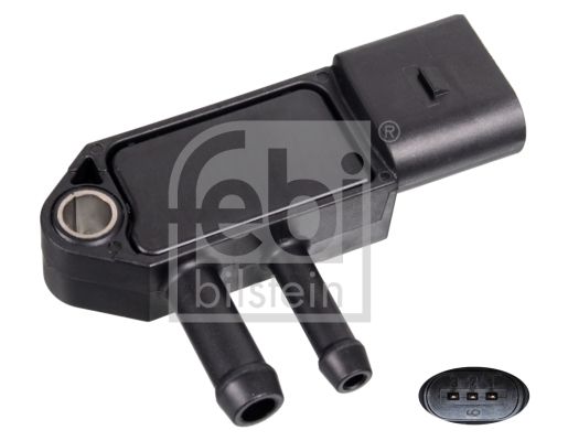 Czujnik, ciśnienie spalin FEBI BILSTEIN 40856