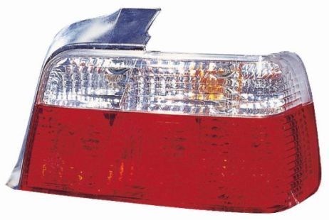 Zestaw lampy tylnej ABAKUS 444-1912PXAE-CR
