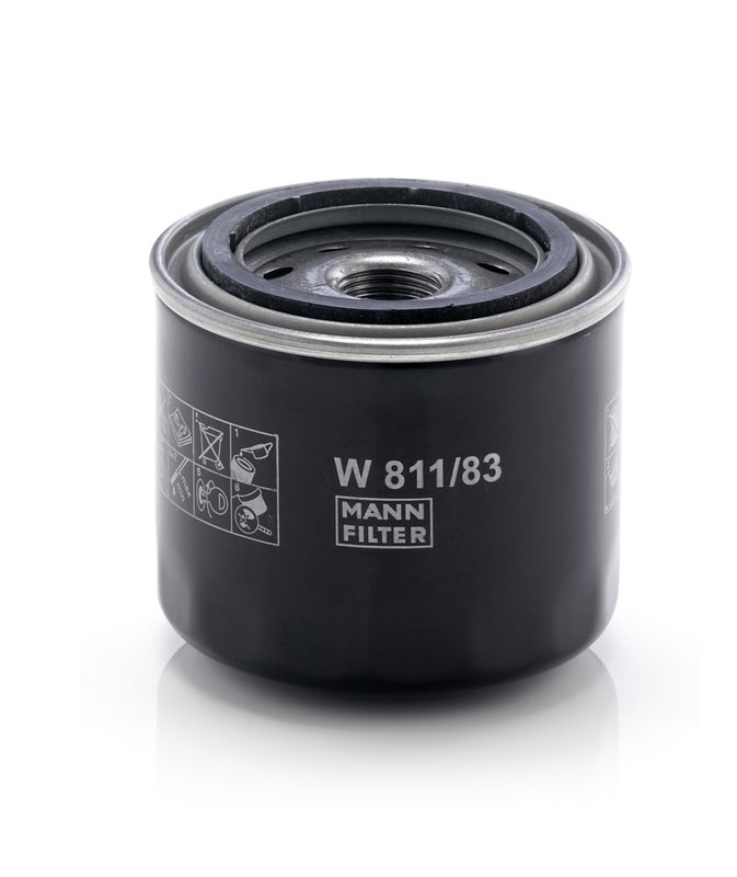 Filtr oleju MANN-FILTER W 811/83