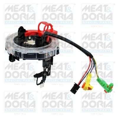 Sprężyna śrubowa, poduszka powietrzna MEAT & DORIA 231404