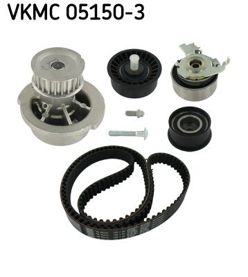 Pompa wody + zestaw paska rozrządu SKF VKMC 05150-3