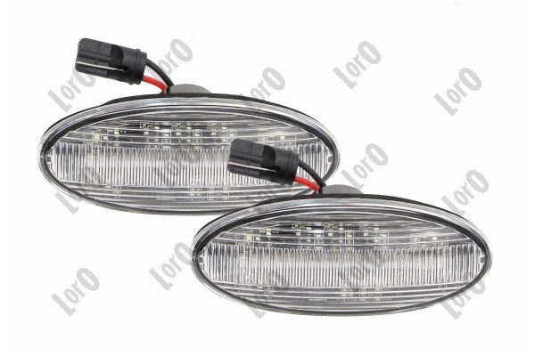 Zestaw kierunkowskazów ABAKUS L35-140-001LED-D