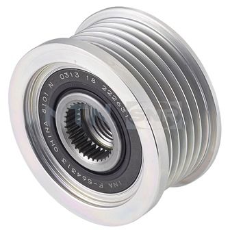 Alternator - sprzęgło jednokierunkowe SNR GA753.13