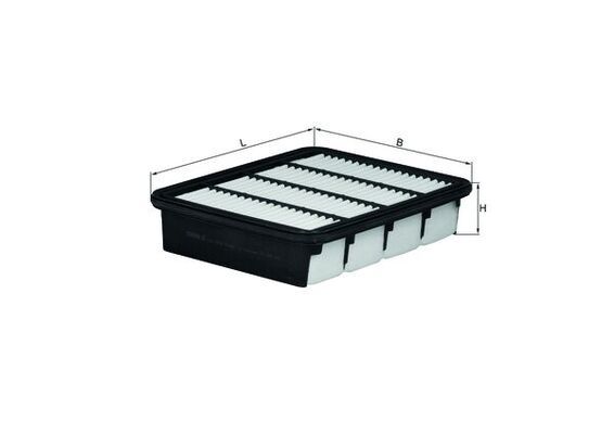 Filtr powietrza MAHLE LX929