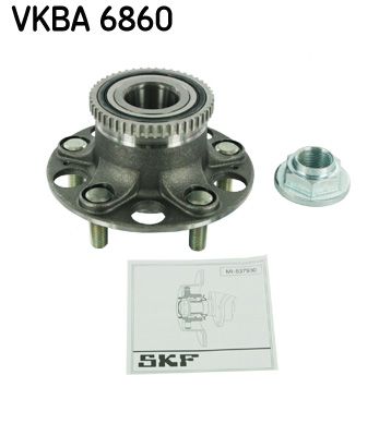 Zestaw łożysk koła SKF VKBA 6860