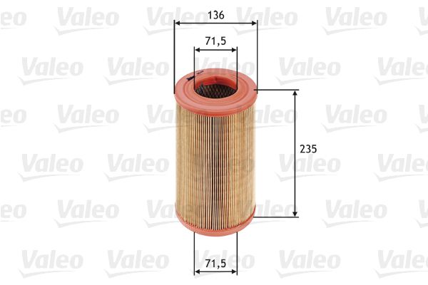 Filtr powietrza VALEO 585622