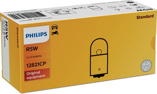 Żarówka, lampa kierunkowskazu PHILIPS 12821cp