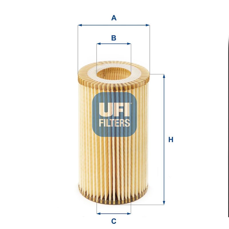 Filtr oleju UFI 25.002.00